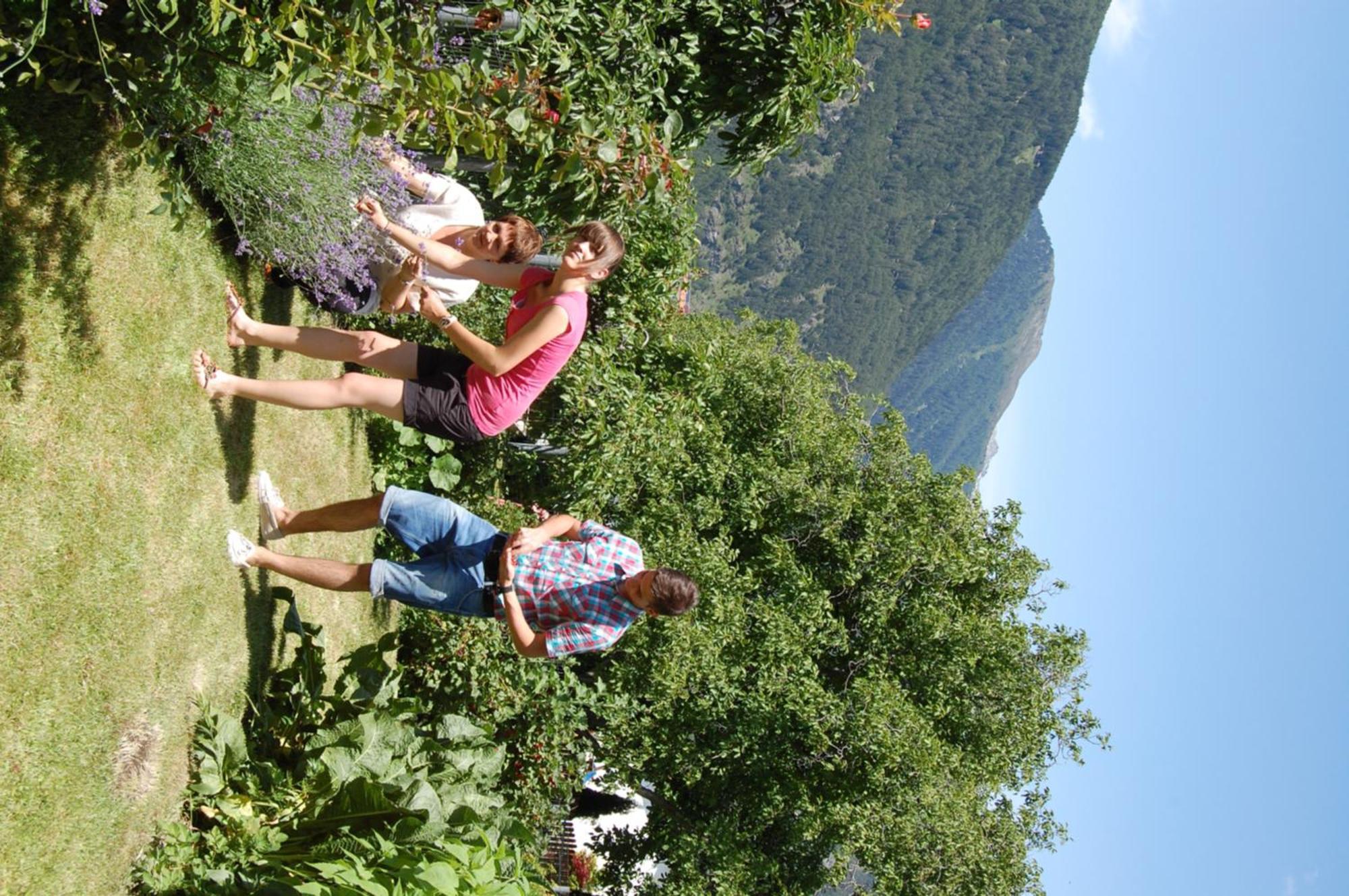 Bio Hotel Panorama Malles Venosta Esterno foto