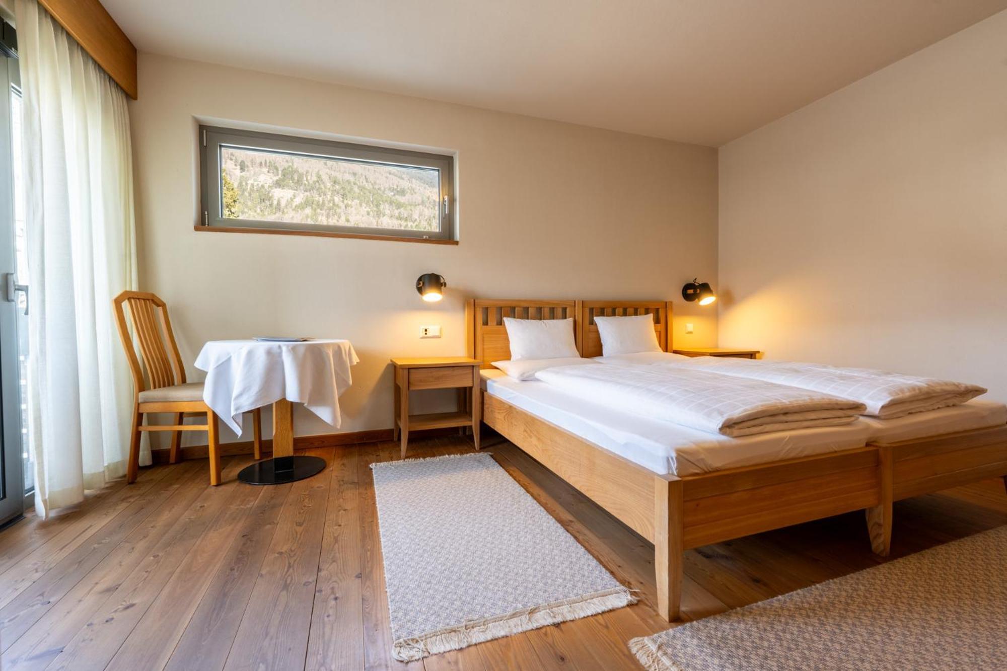 Bio Hotel Panorama Malles Venosta Camera foto